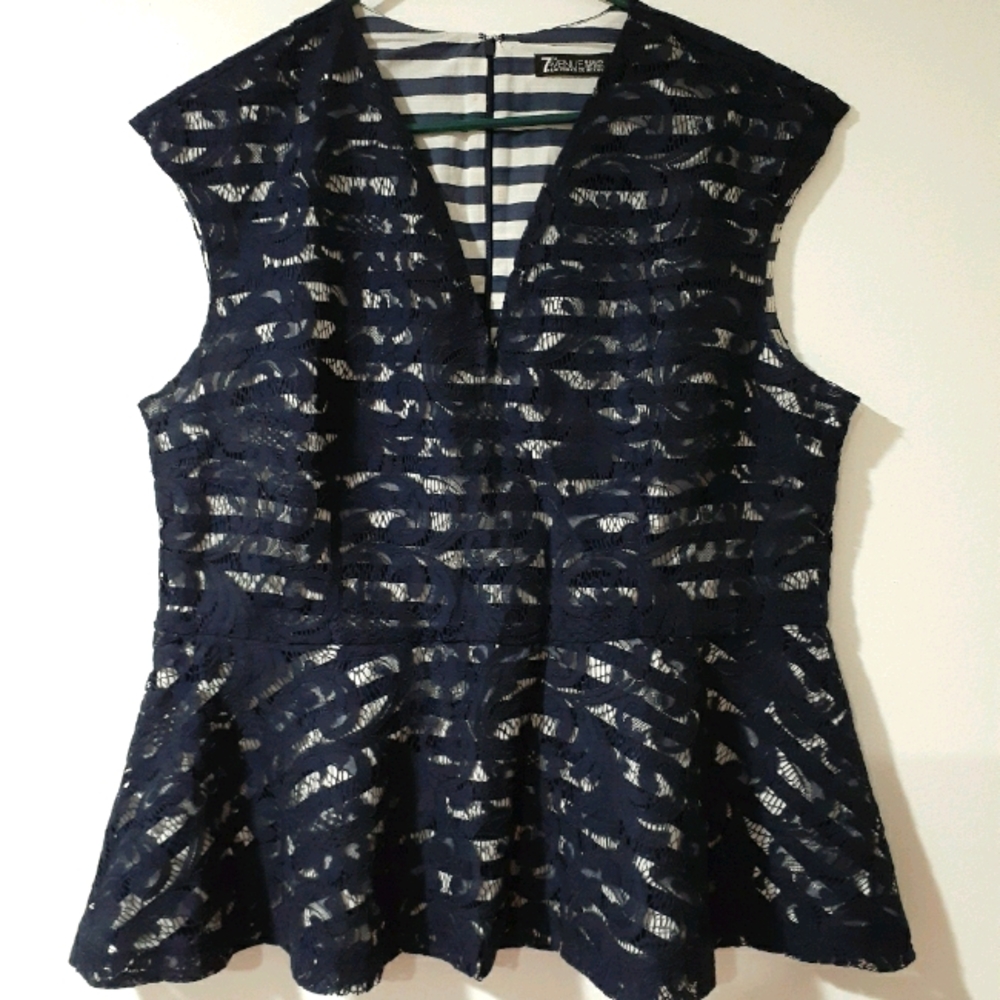 Peplum Top